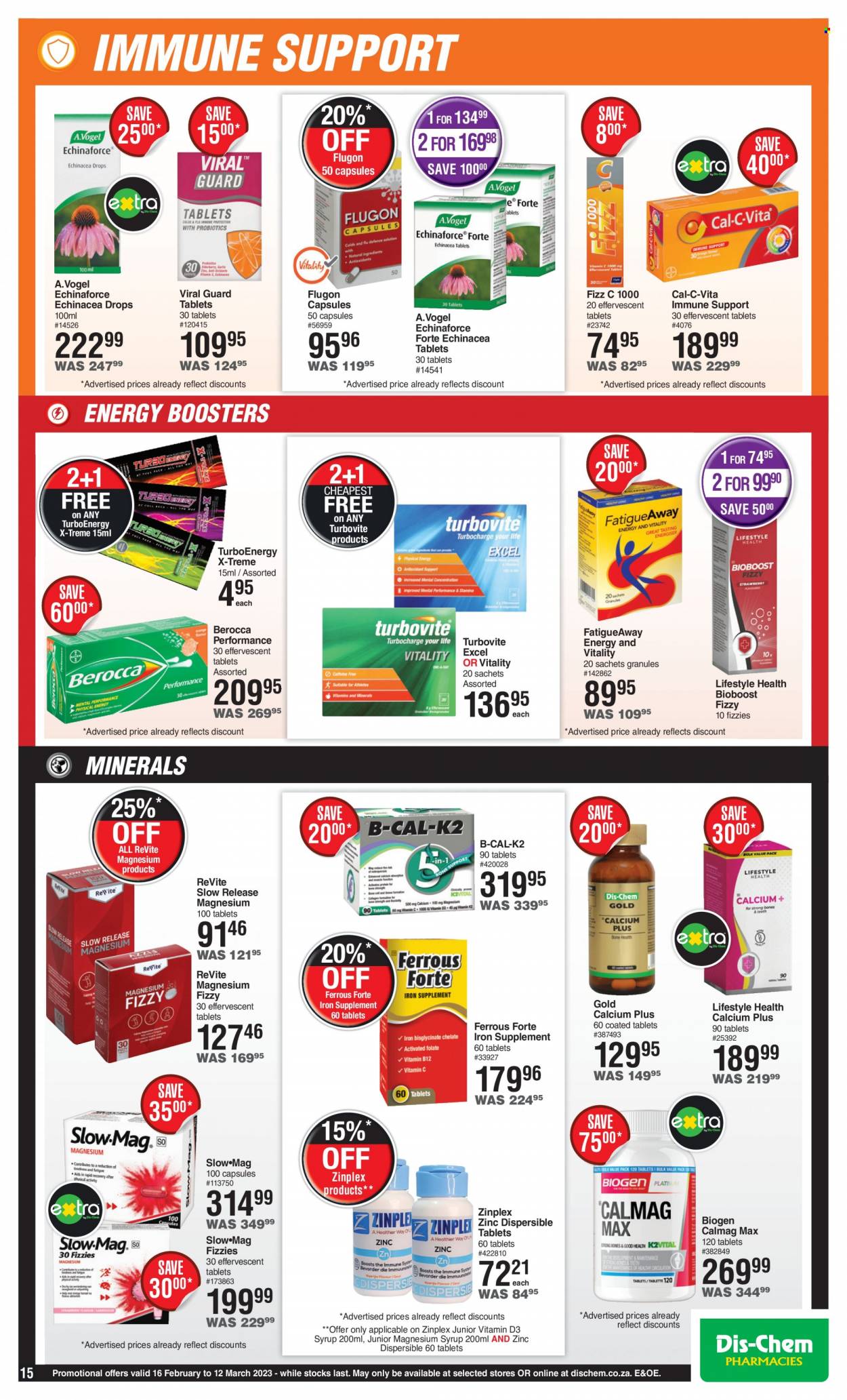 Dis-Chem specials - 16/02/2023 - 12/03/2023. Page 15