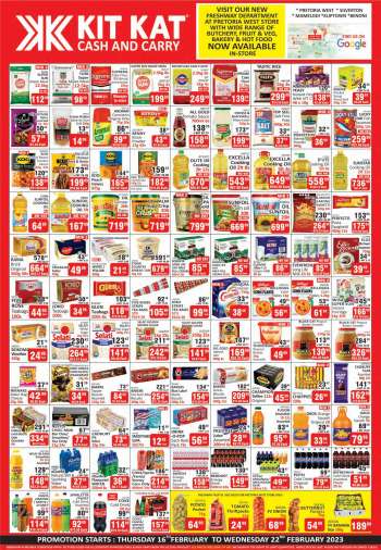Kit Kat Cash & Carry catalogue  - 16/02/2023 - 22/02/2023.