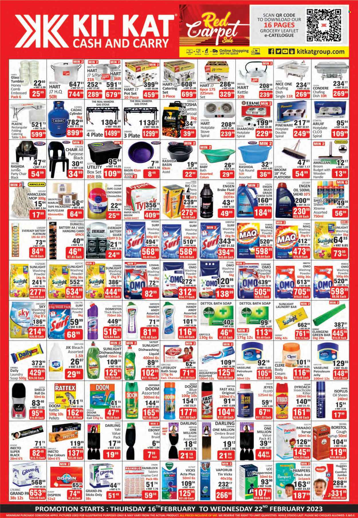 Kit Kat Cash & Carry specials - 16/02/2023 - 22/02/2023. Page 2