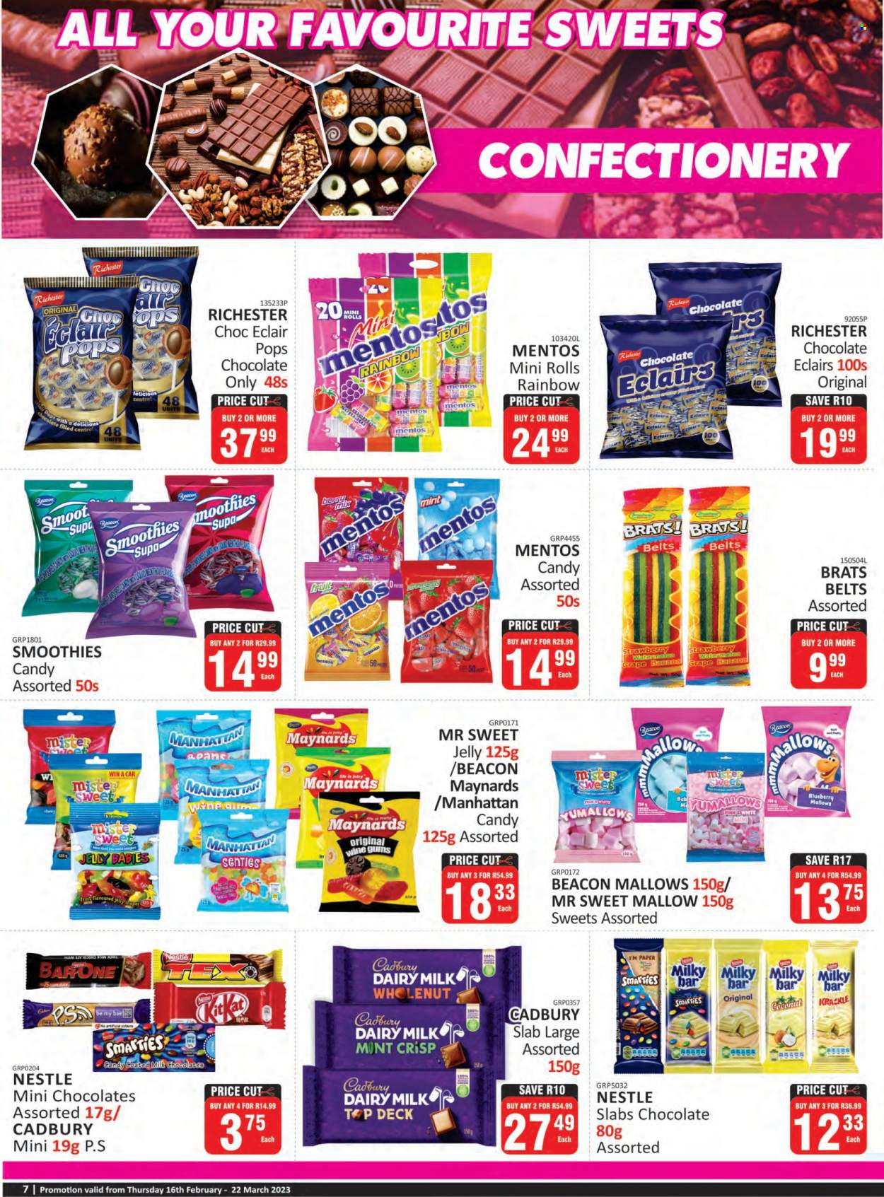 Kit Kat Cash & Carry specials - 16/02/2023 - 22/03/2023. Page 7