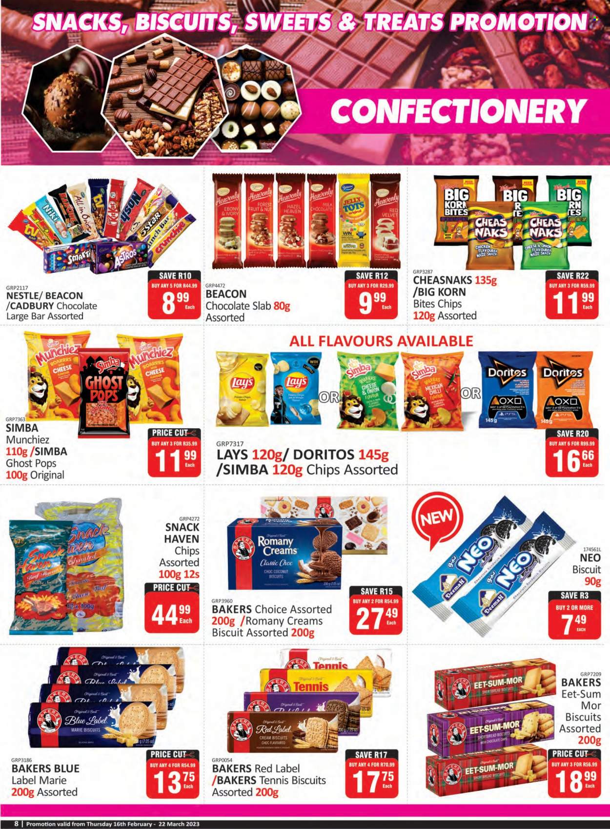 Kit Kat Cash & Carry specials - 16/02/2023 - 22/03/2023. Page 8
