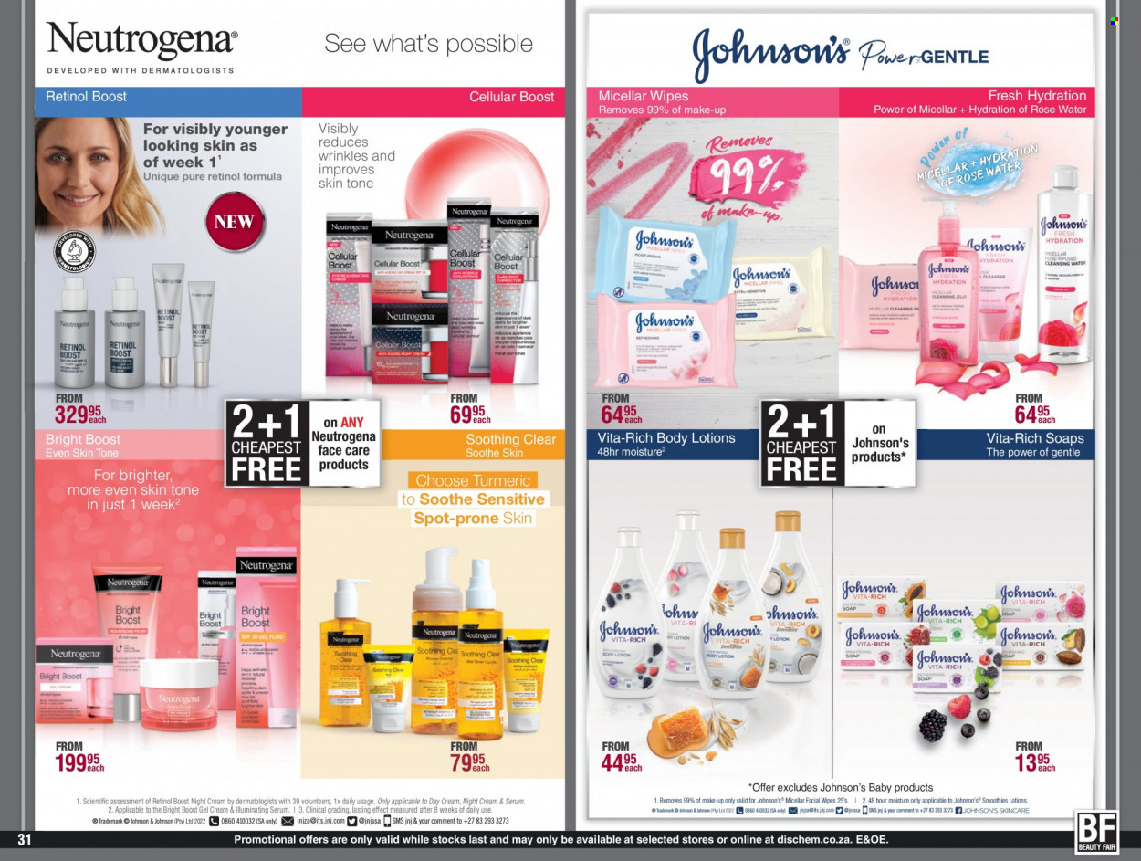 Dis-Chem specials - 16/02/2023 - 12/03/2023. Page 31