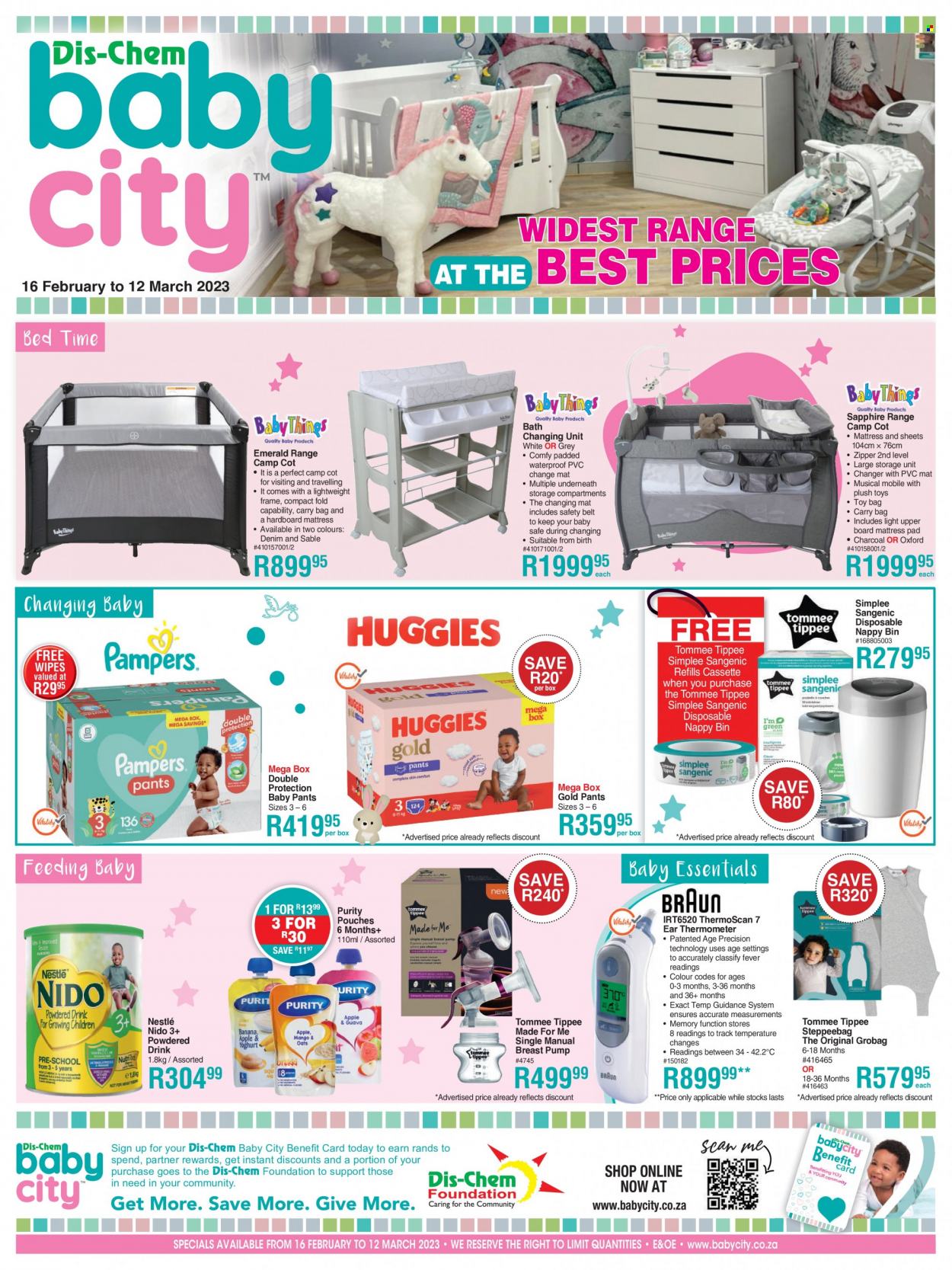 Baby City specials - 16/02/2023 - 12/03/2023. Page 1