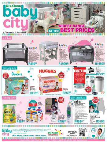 Baby City catalogue  - 16/02/2023 - 12/03/2023.