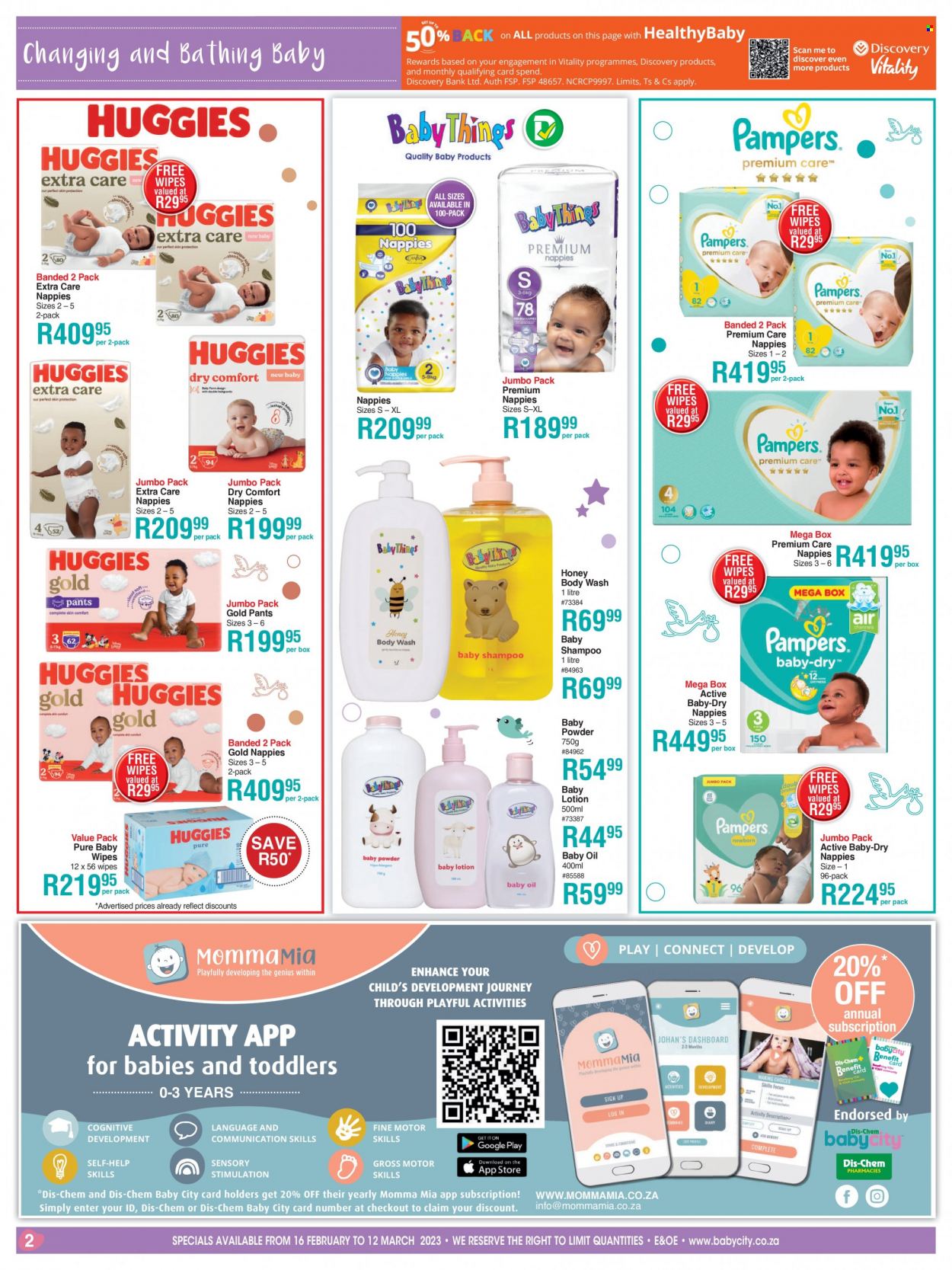 Baby City specials - 16/02/2023 - 12/03/2023. Page 2