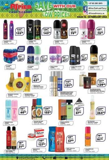 Africa Cash & Carry catalogue  - 16/02/2023 - 22/02/2023.