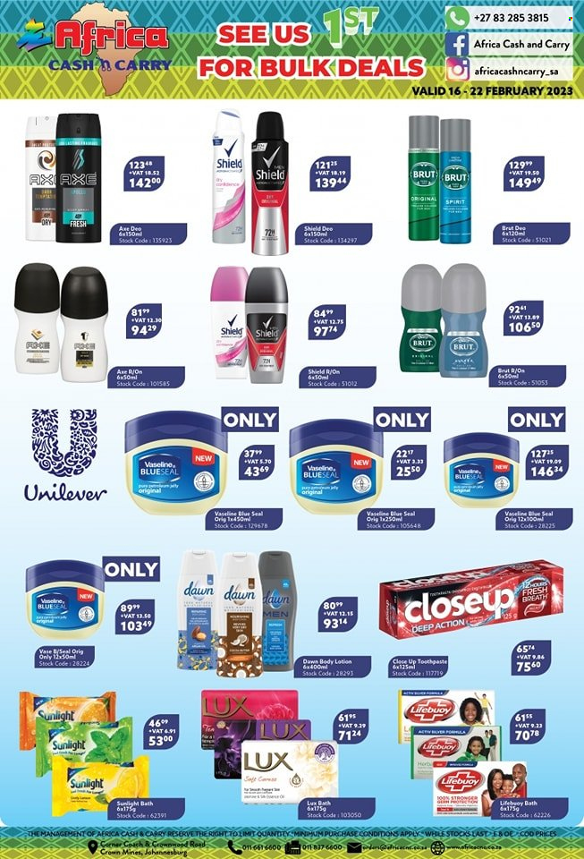 Africa Cash & Carry specials - 16/02/2023 - 22/02/2023. Page 4