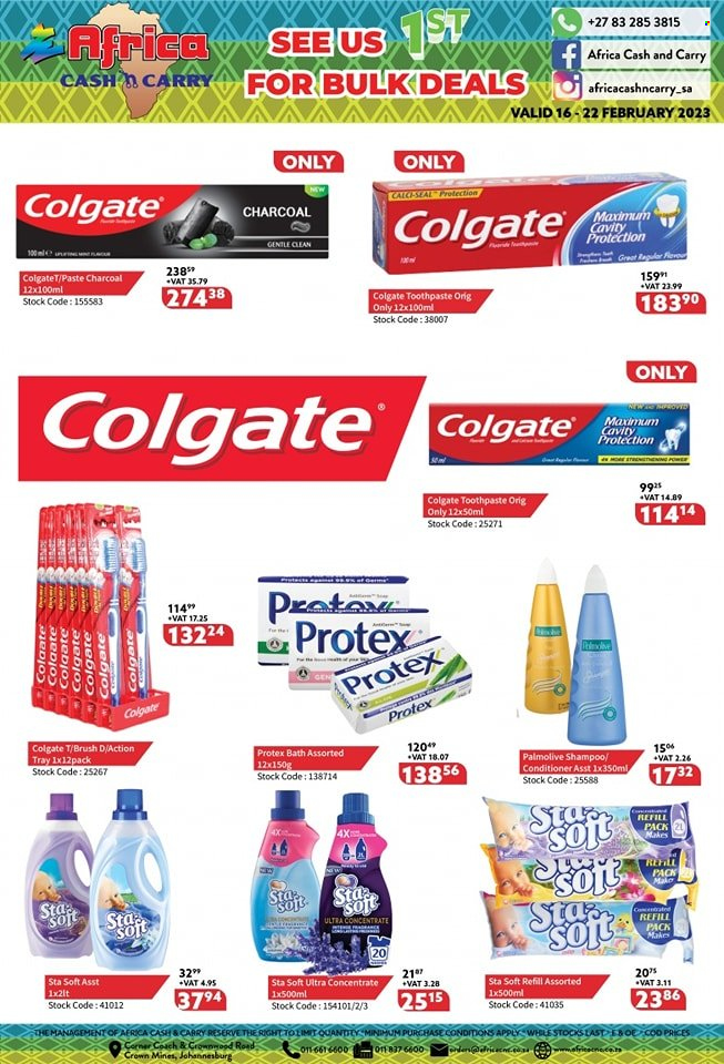 Africa Cash & Carry specials - 16/02/2023 - 22/02/2023. Page 7