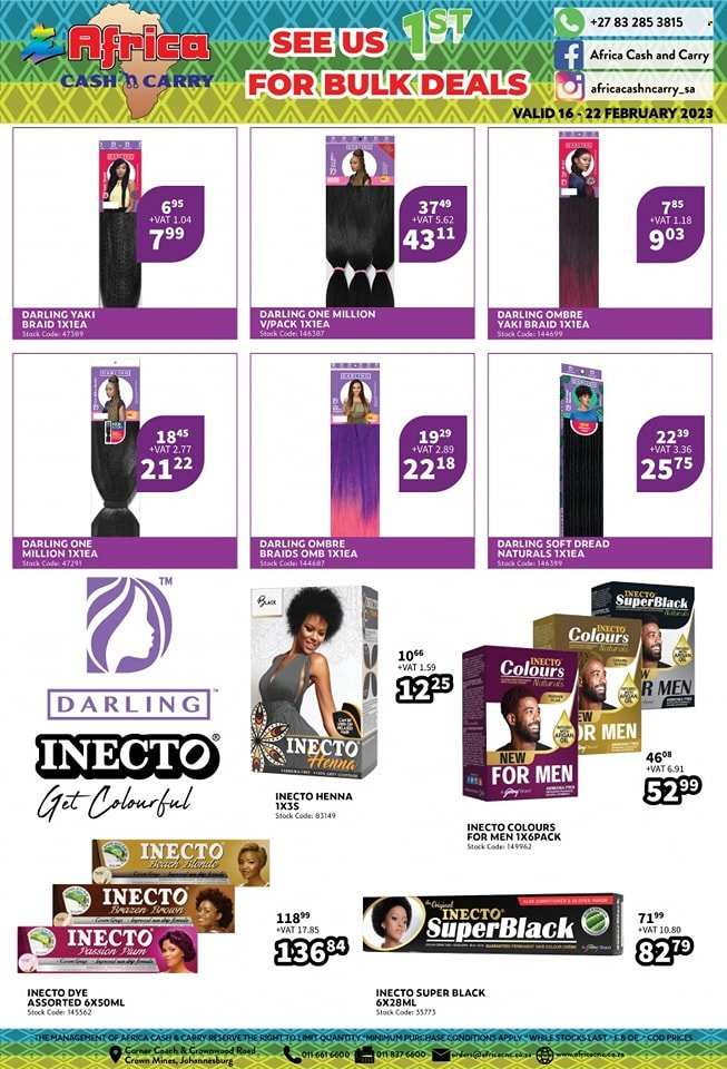 Africa Cash & Carry specials - 16/02/2023 - 22/02/2023. Page 10