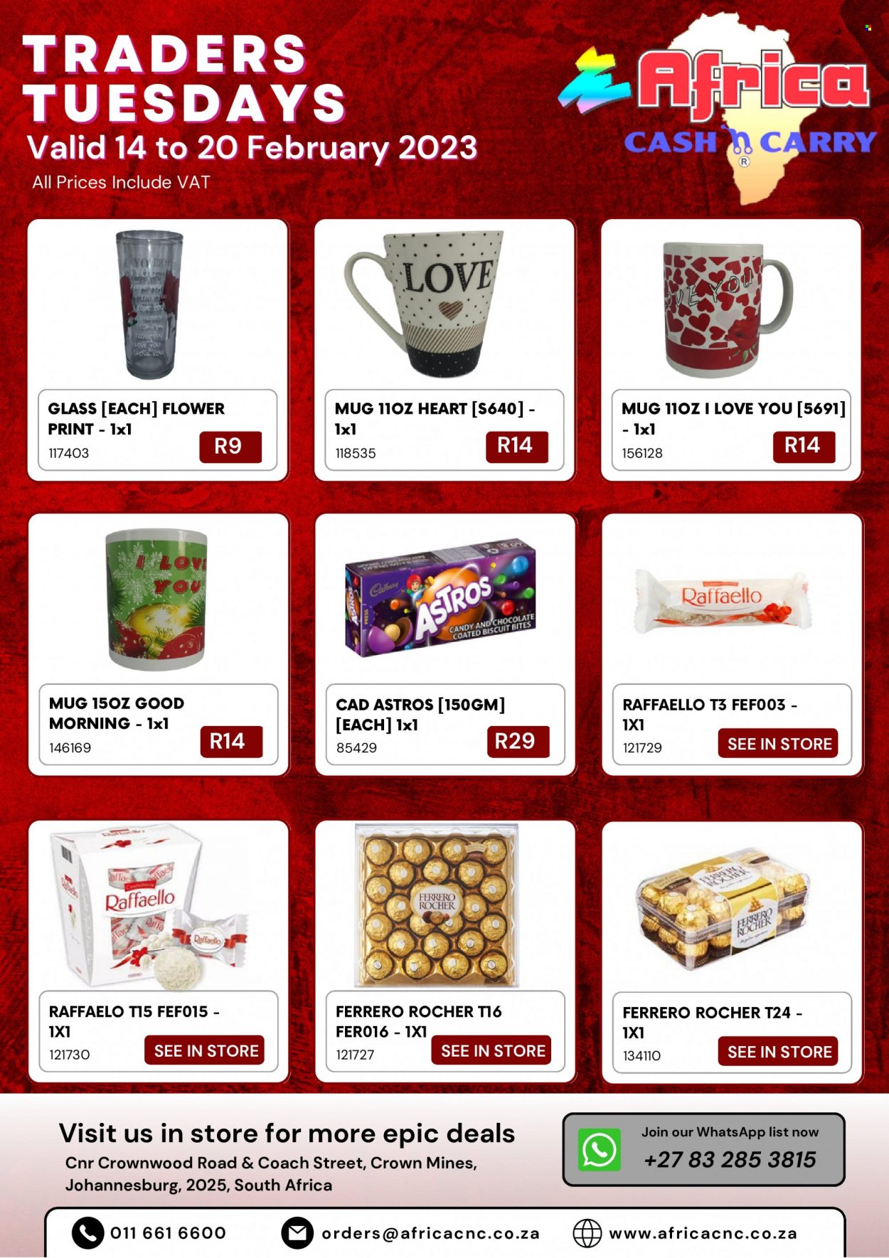 Africa Cash & Carry specials - 14/02/2023 - 20/02/2023. Page 1