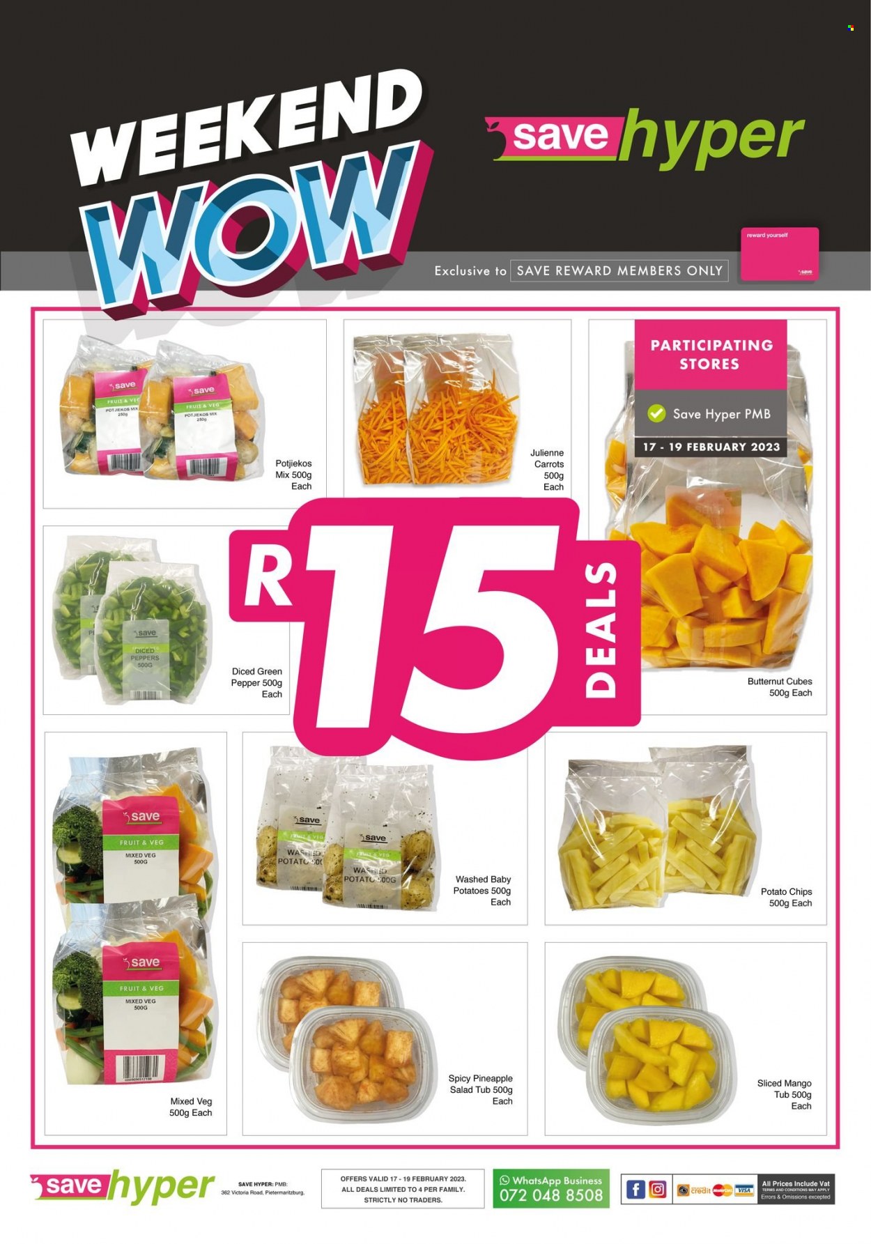 Save hyper specials - 17/02/2023 - 19/02/2023. Page 1