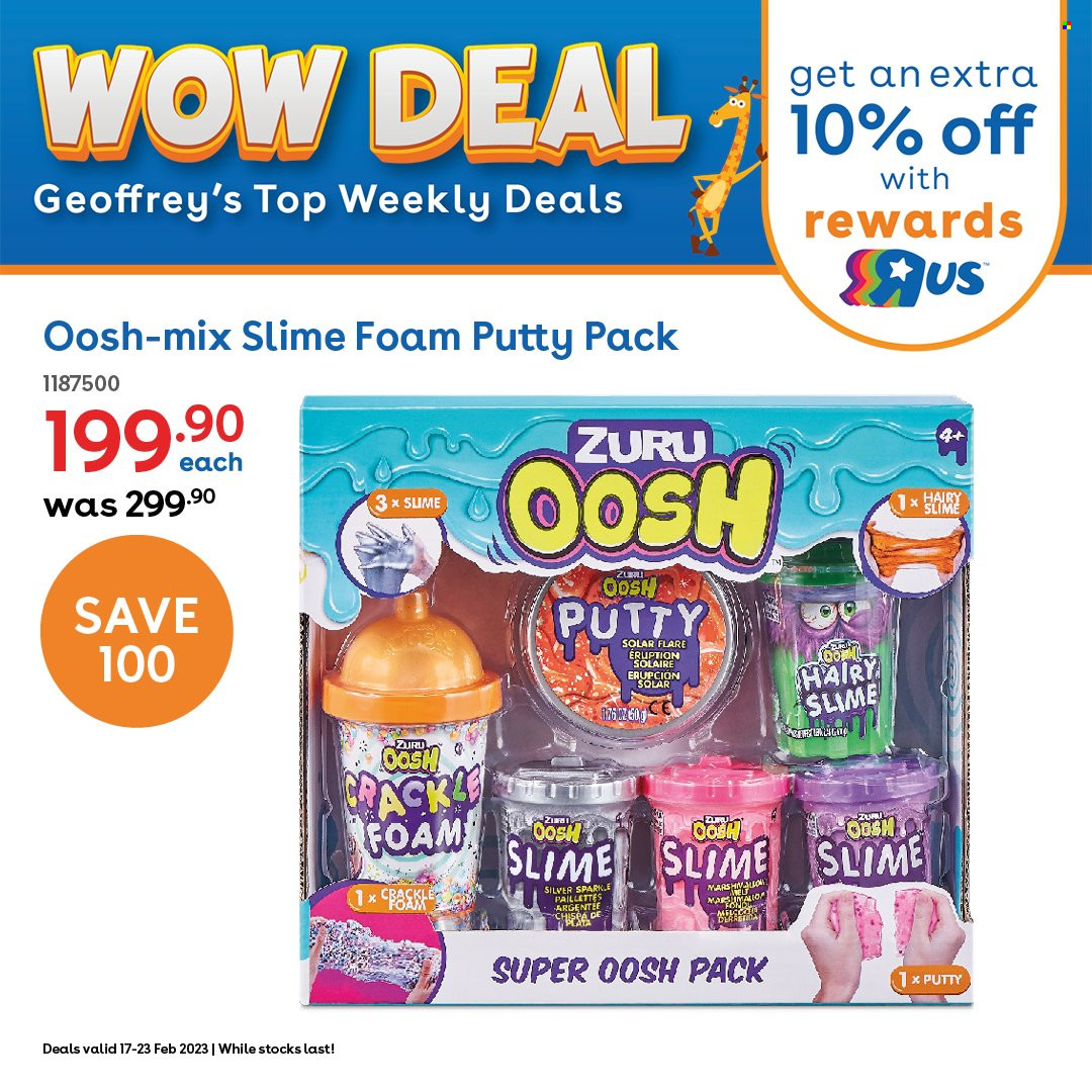 Toys R Us specials - 17/02/2023 - 23/02/2023. Page 2