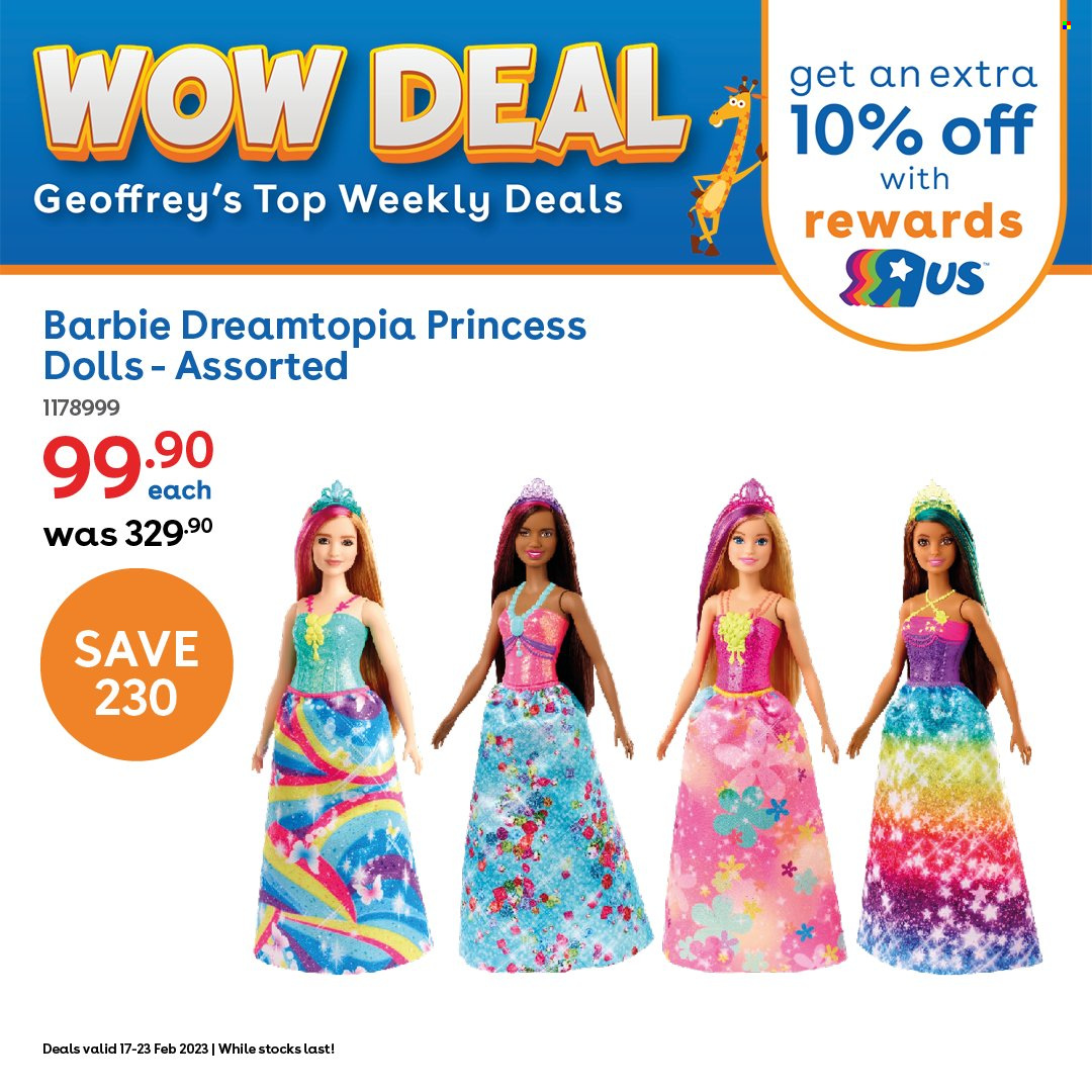 Toys R Us specials - 17/02/2023 - 23/02/2023. Page 3