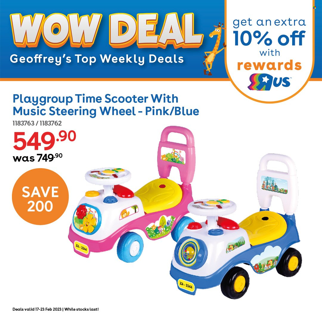 Toys R Us specials - 17/02/2023 - 23/02/2023. Page 4
