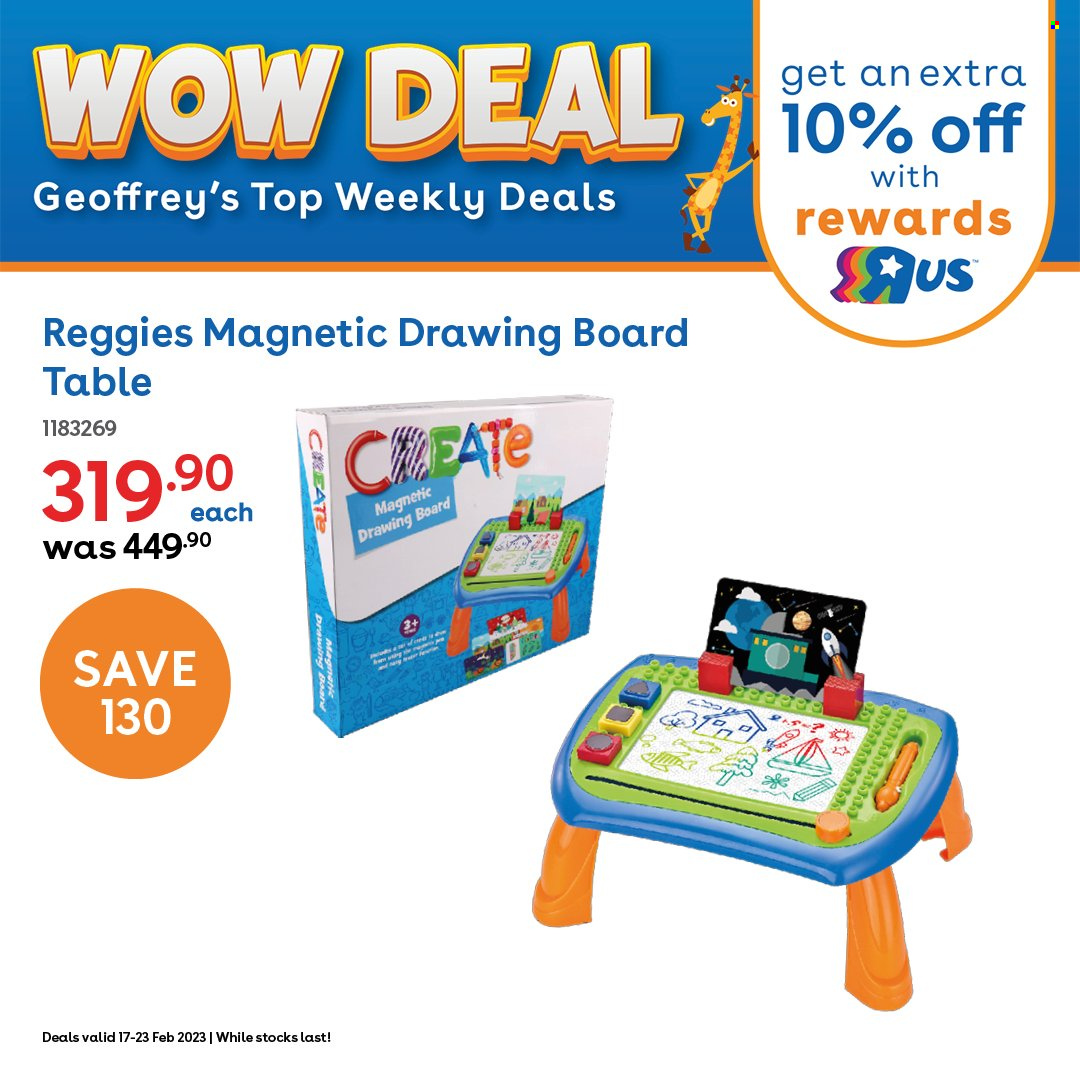 Toys R Us specials - 17/02/2023 - 23/02/2023. Page 6