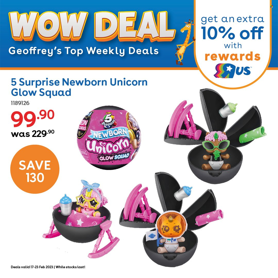 Toys R Us specials - 17/02/2023 - 23/02/2023. Page 7