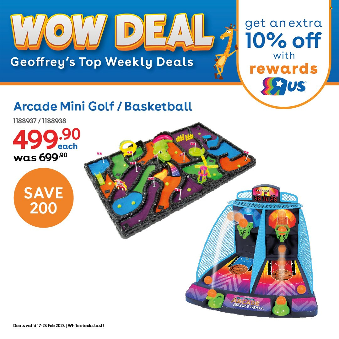 Toys R Us specials - 17/02/2023 - 23/02/2023. Page 8
