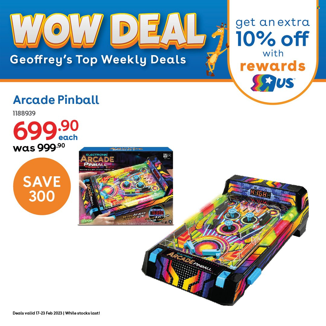 Toys R Us specials - 17/02/2023 - 23/02/2023. Page 9