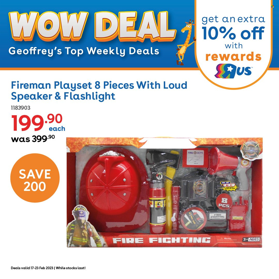 Toys R Us specials - 17/02/2023 - 23/02/2023. Page 10