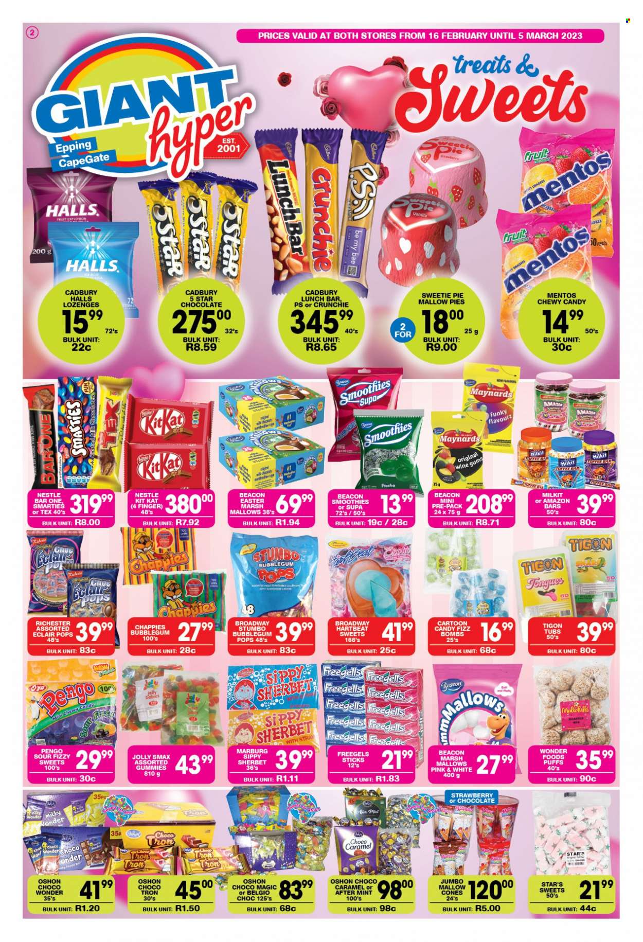 Giant Hyper specials - 16/02/2023 - 05/03/2023. Page 2