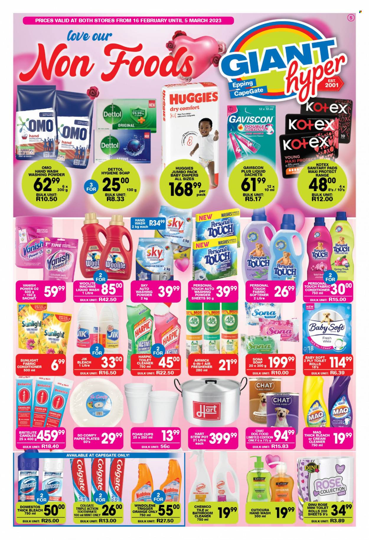Giant Hyper specials - 16/02/2023 - 05/03/2023. Page 5