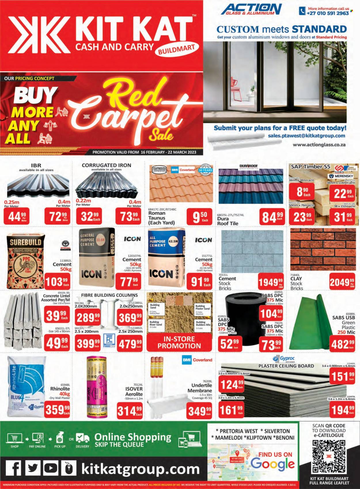Kit Kat Cash & Carry specials - 16/02/2023 - 22/03/2023. Page 1