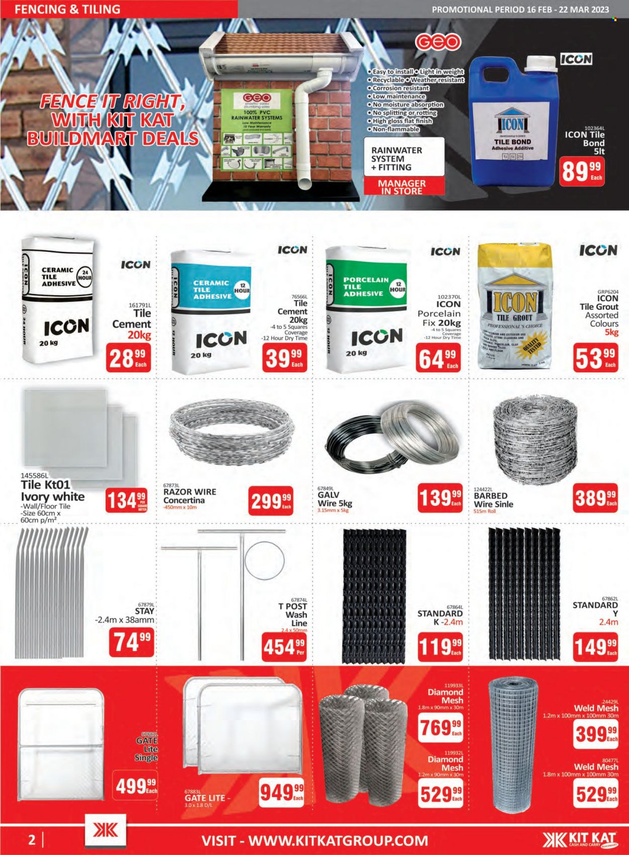 Kit Kat Cash & Carry specials - 16/02/2023 - 22/03/2023. Page 2
