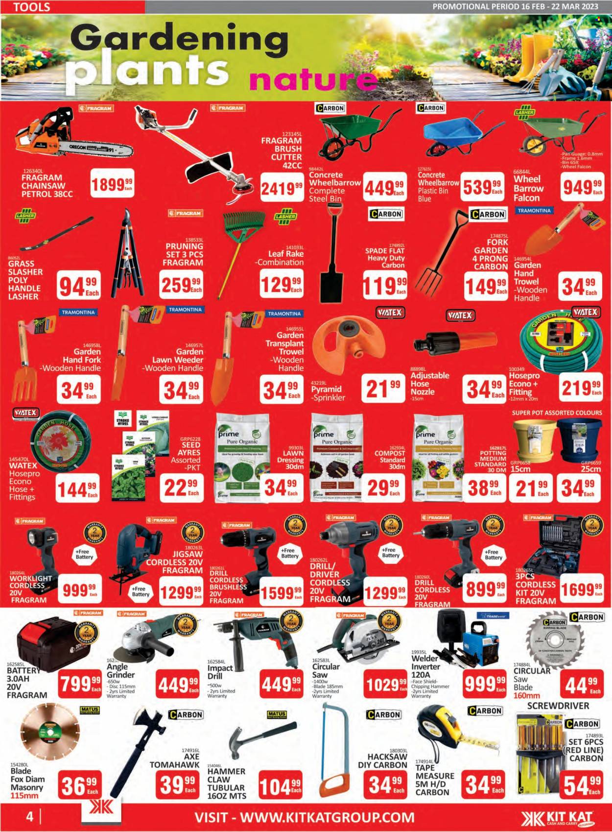 Kit Kat Cash & Carry specials - 16/02/2023 - 22/03/2023. Page 4