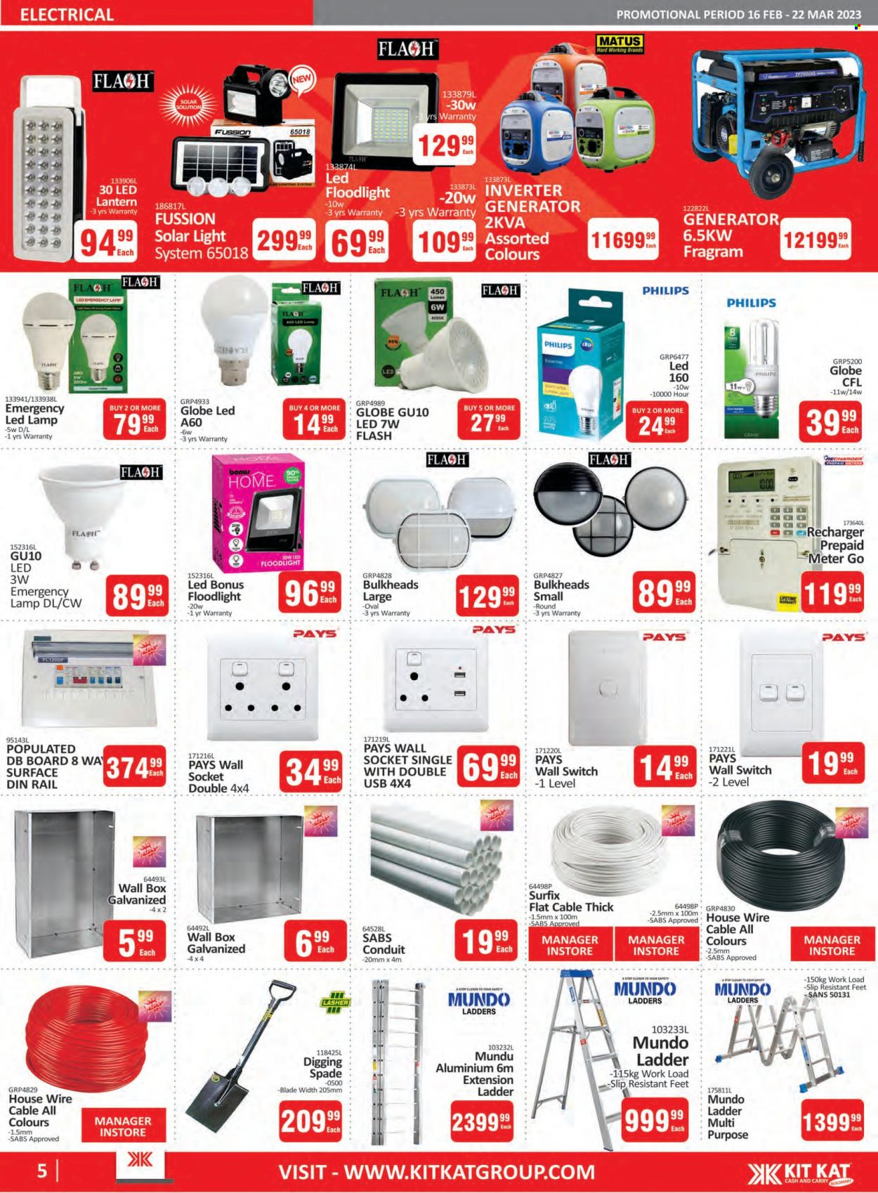 Kit Kat Cash & Carry specials - 16/02/2023 - 22/03/2023. Page 5