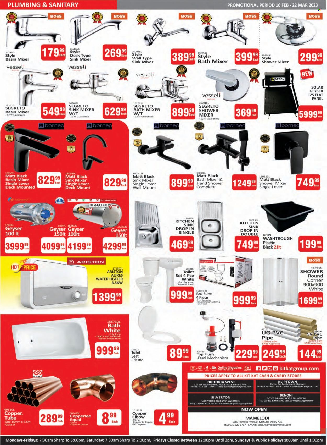 Kit Kat Cash & Carry specials - 16/02/2023 - 22/03/2023. Page 8