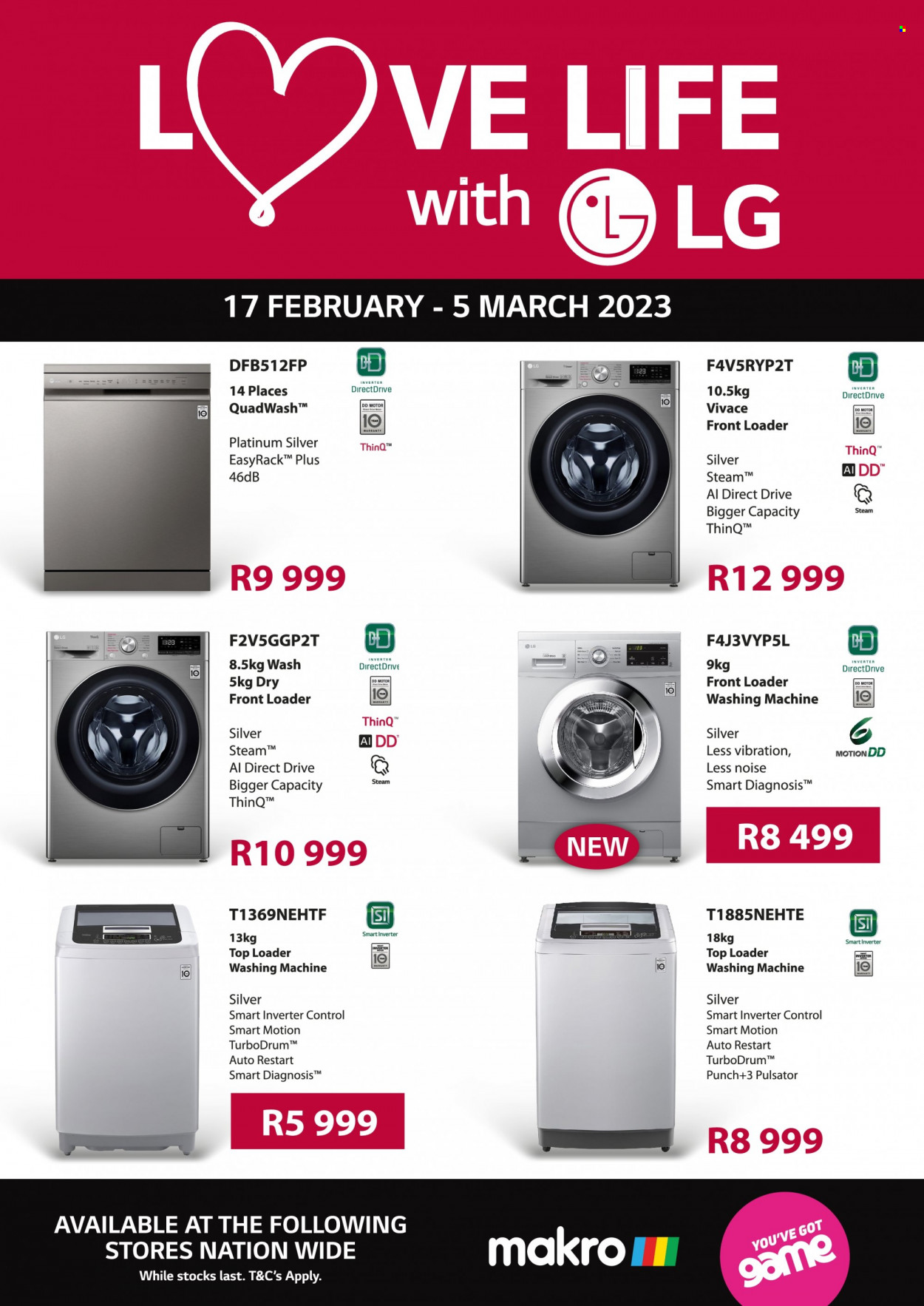 Makro specials - 17/02/2023 - 05/03/2023. Page 1