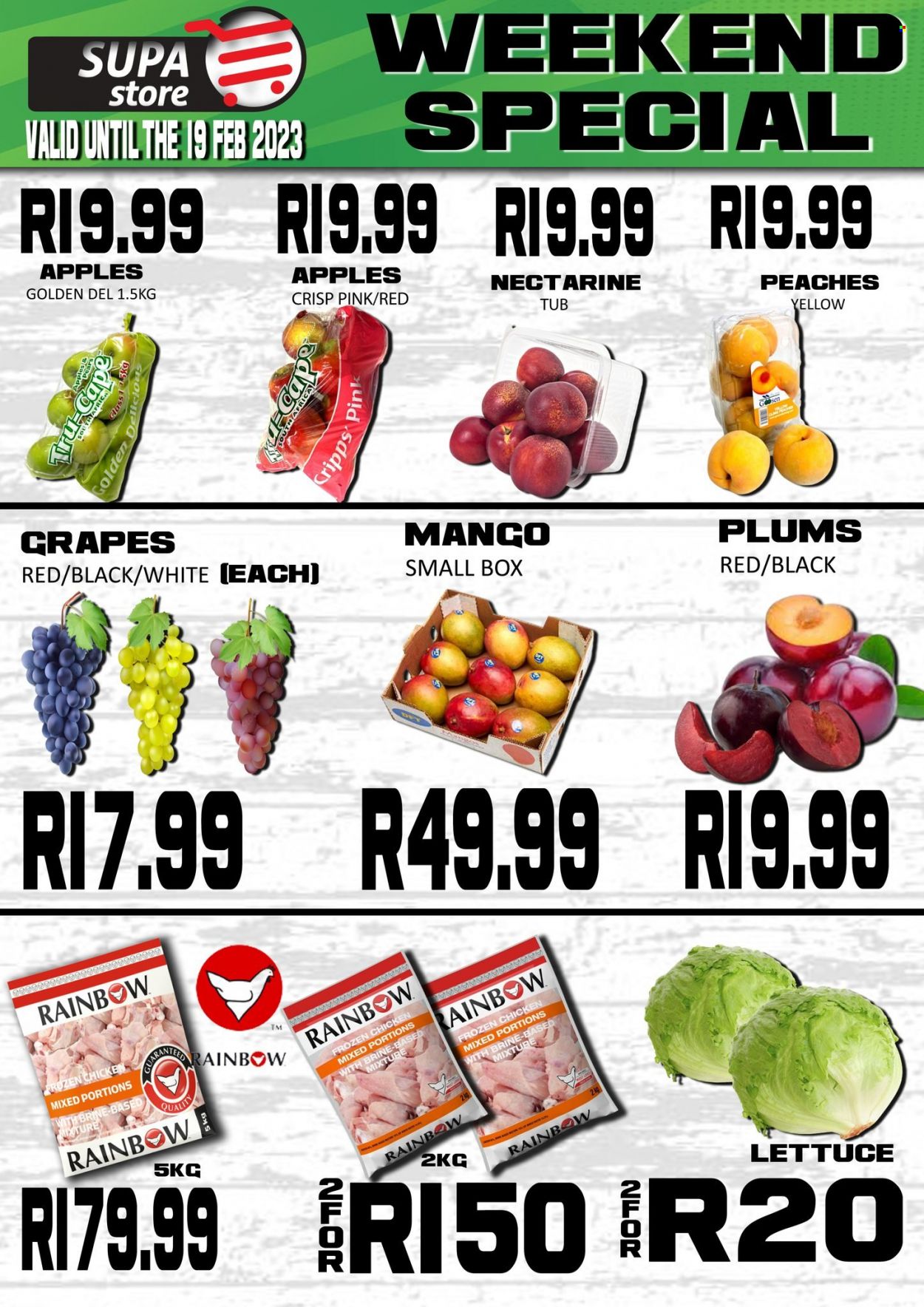 Supa Store specials - 18/02/2023 - 19/02/2023. Page 1