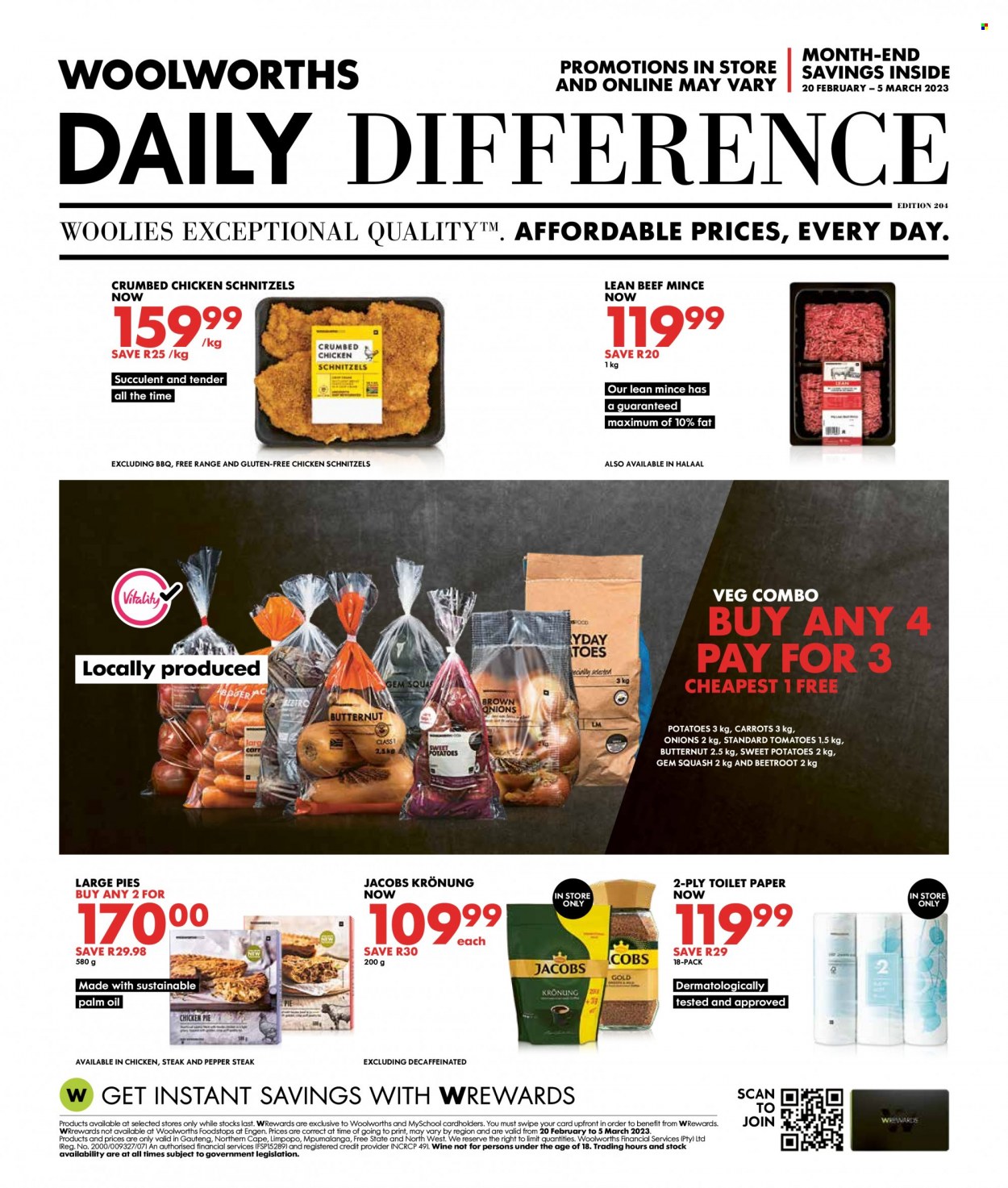 Woolworths specials - 20/02/2023 - 05/03/2023. Page 1