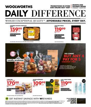 Woolworths catalogue  - 20/02/2023 - 05/03/2023.
