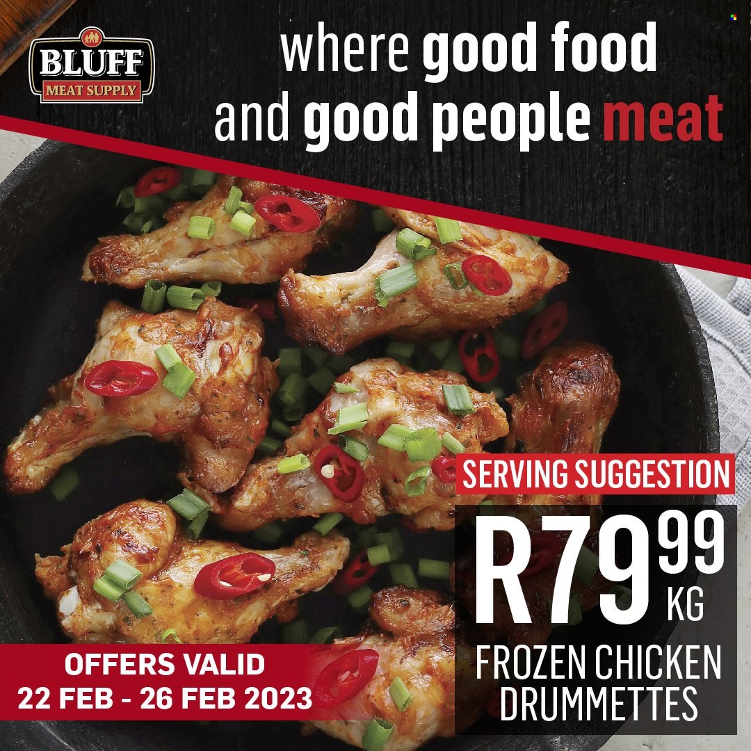 Bluff Meat Supply specials - 22/02/2023 - 26/02/2023. Page 4