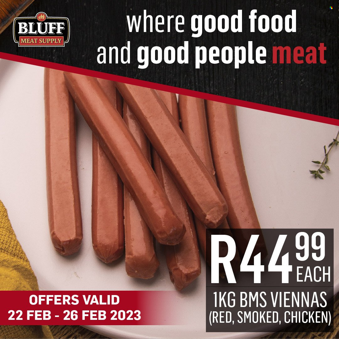Bluff Meat Supply specials - 22/02/2023 - 26/02/2023. Page 5