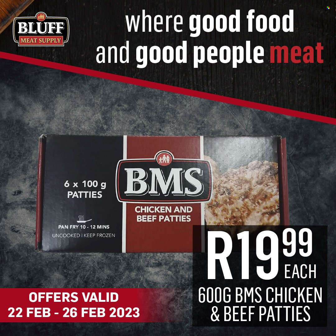 Bluff Meat Supply specials - 22/02/2023 - 26/02/2023. Page 6
