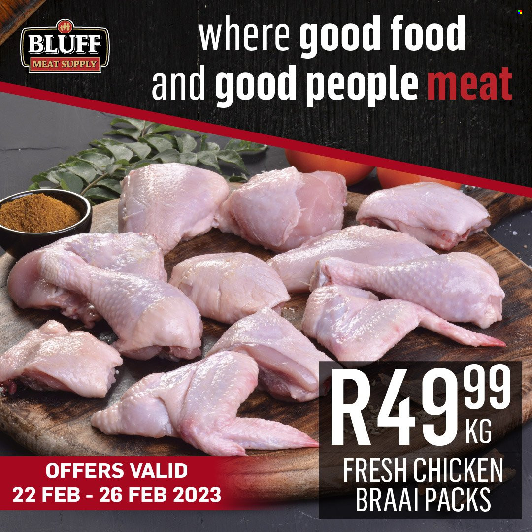 Bluff Meat Supply specials - 22/02/2023 - 26/02/2023. Page 7