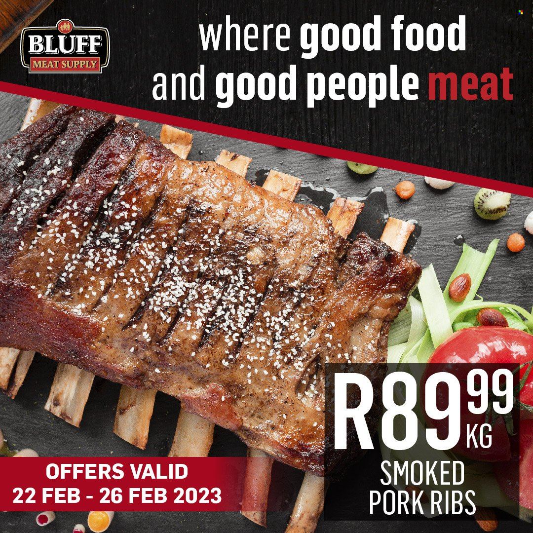 Bluff Meat Supply specials - 22/02/2023 - 26/02/2023. Page 8