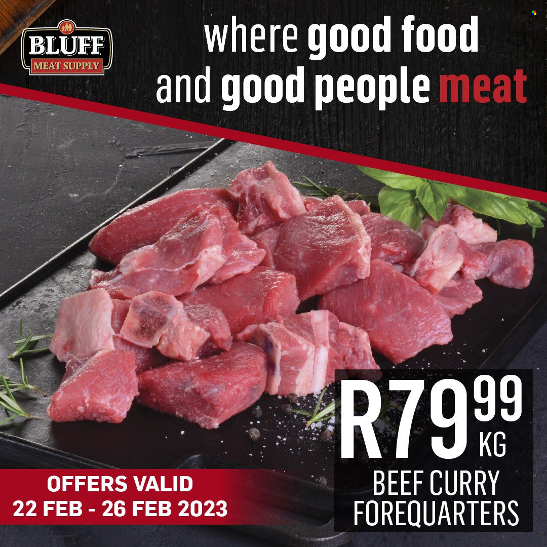 Bluff Meat Supply specials - 22/02/2023 - 26/02/2023. Page 9