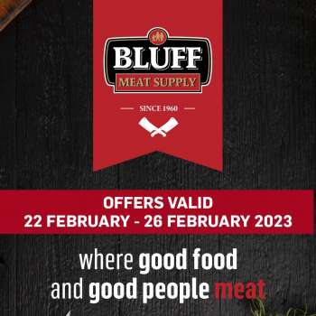 Bluff Meat Supply catalogue  - 22/02/2023 - 26/02/2023.