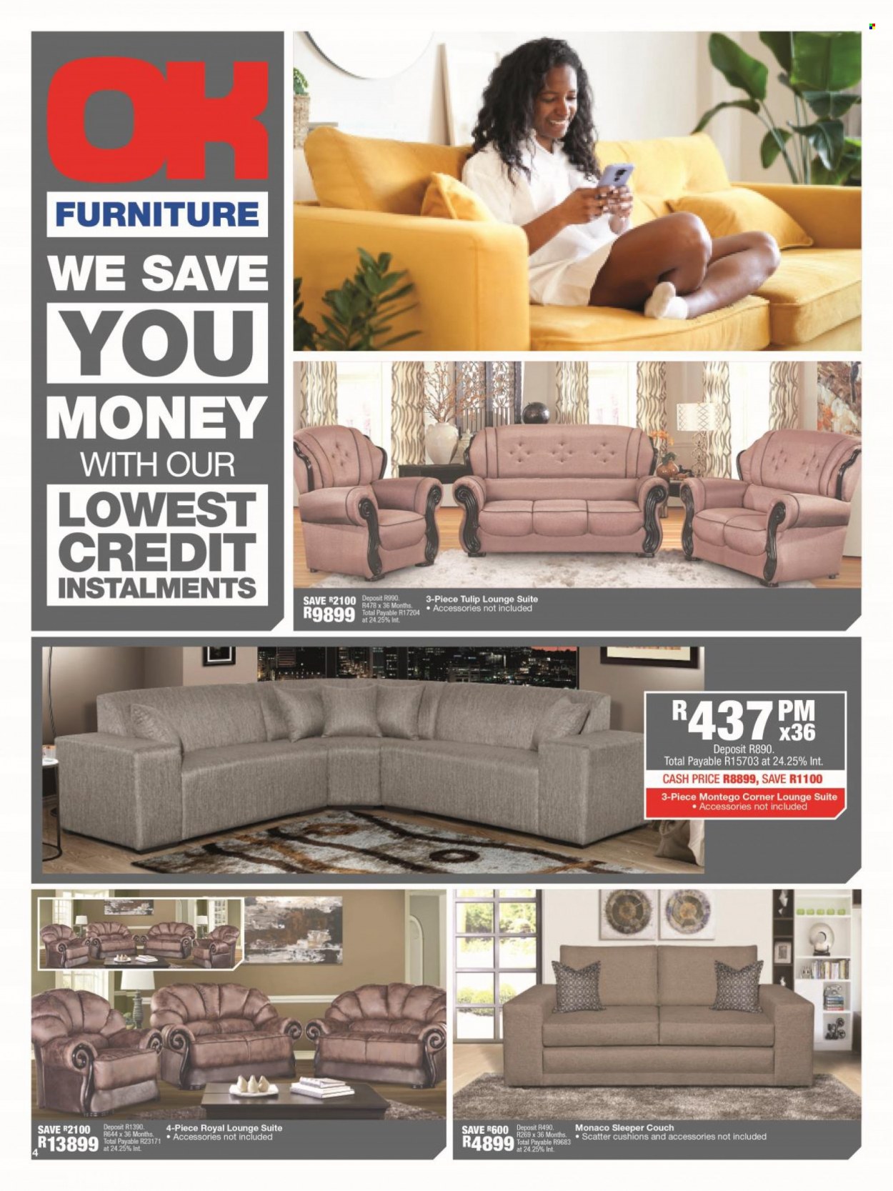 OK Furniture specials - 20/02/2023 - 05/03/2023. Page 4