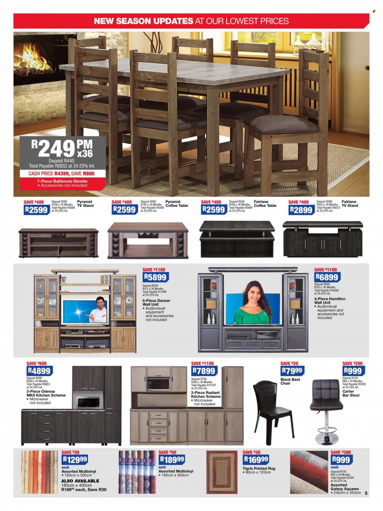 OK Furniture specials - 20/02/2023 - 05/03/2023. Page 5