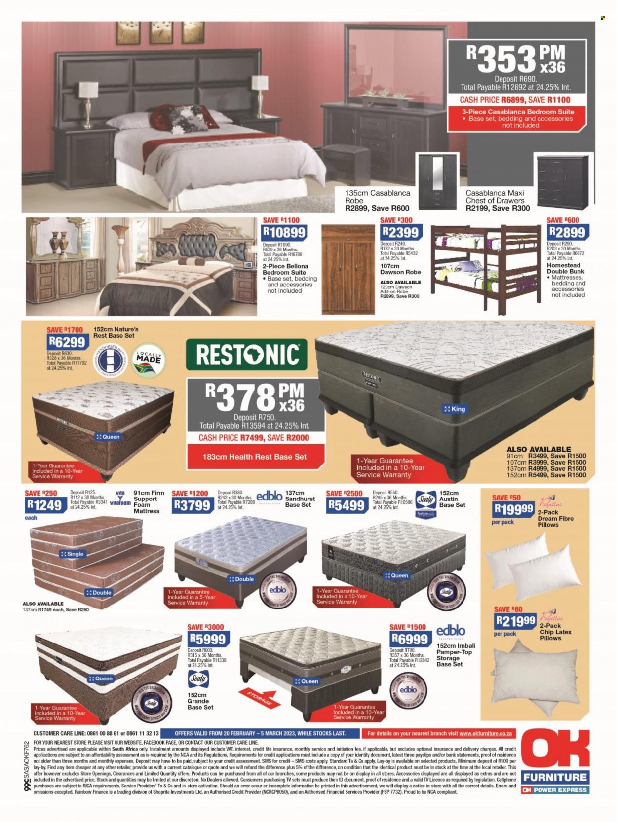 OK Furniture specials - 20/02/2023 - 05/03/2023. Page 6