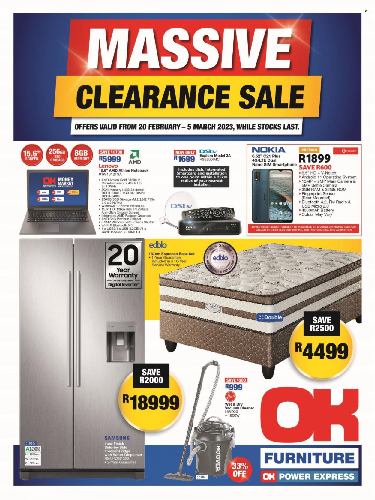OK Furniture specials - 20/02/2023 - 05/03/2023. Page 7