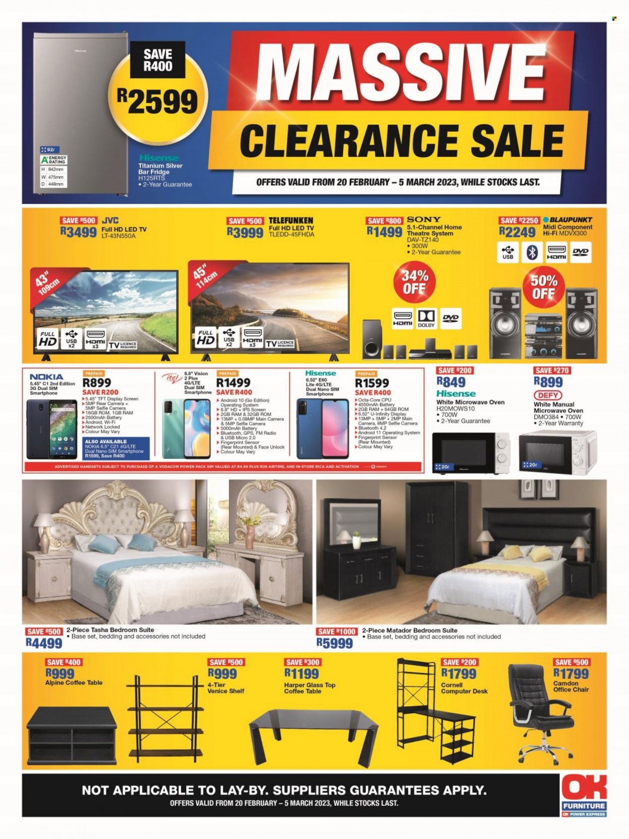 OK Furniture specials - 20/02/2023 - 05/03/2023. Page 8