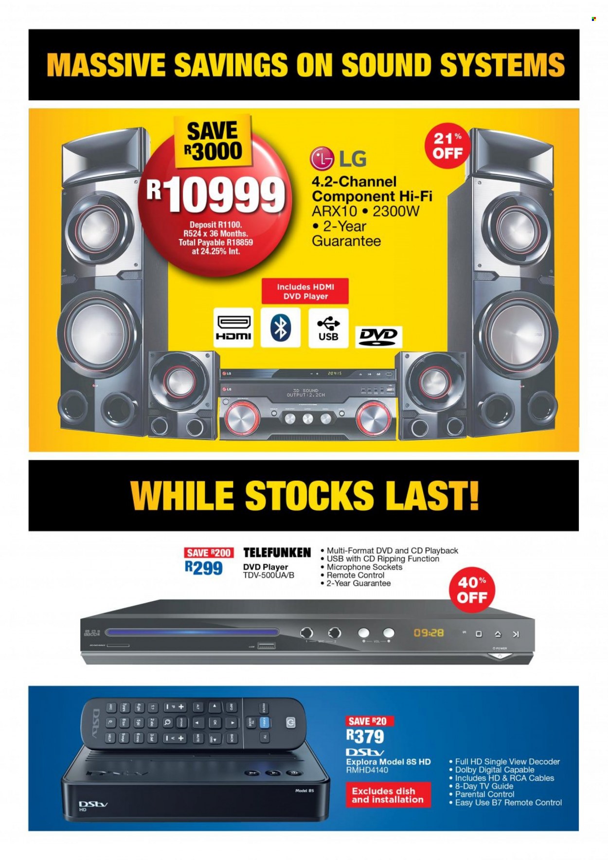 OK Furniture specials - 20/02/2023 - 05/03/2023. Page 2