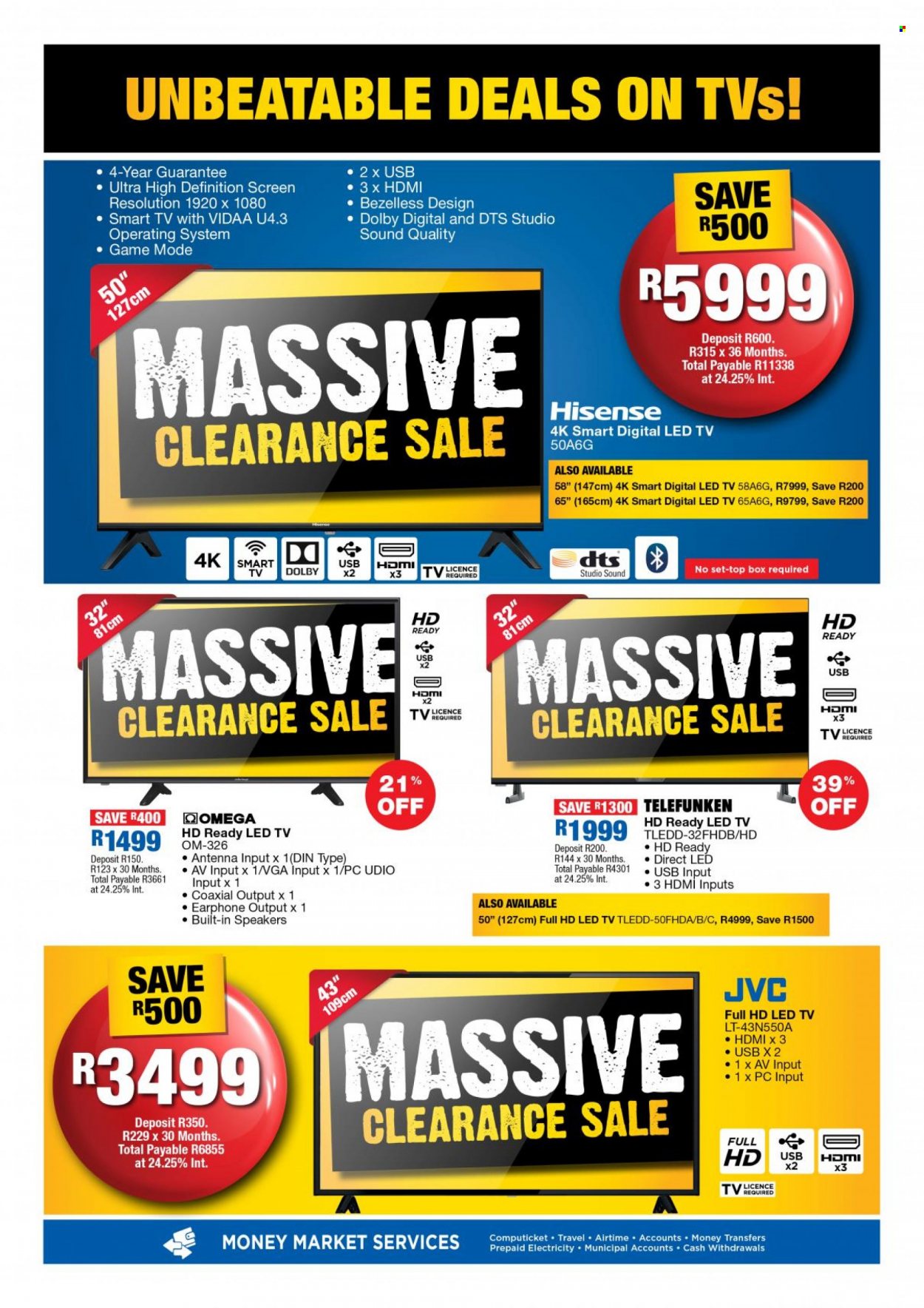 OK Furniture specials - 20/02/2023 - 05/03/2023. Page 3