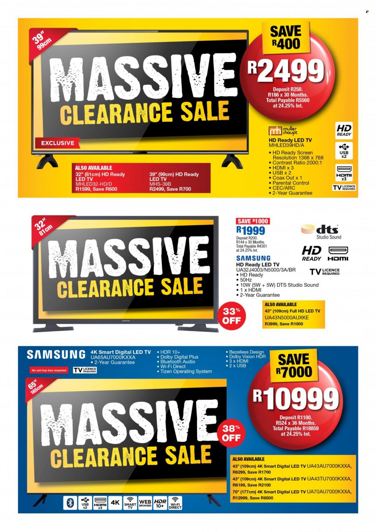 OK Furniture specials - 20/02/2023 - 05/03/2023. Page 4