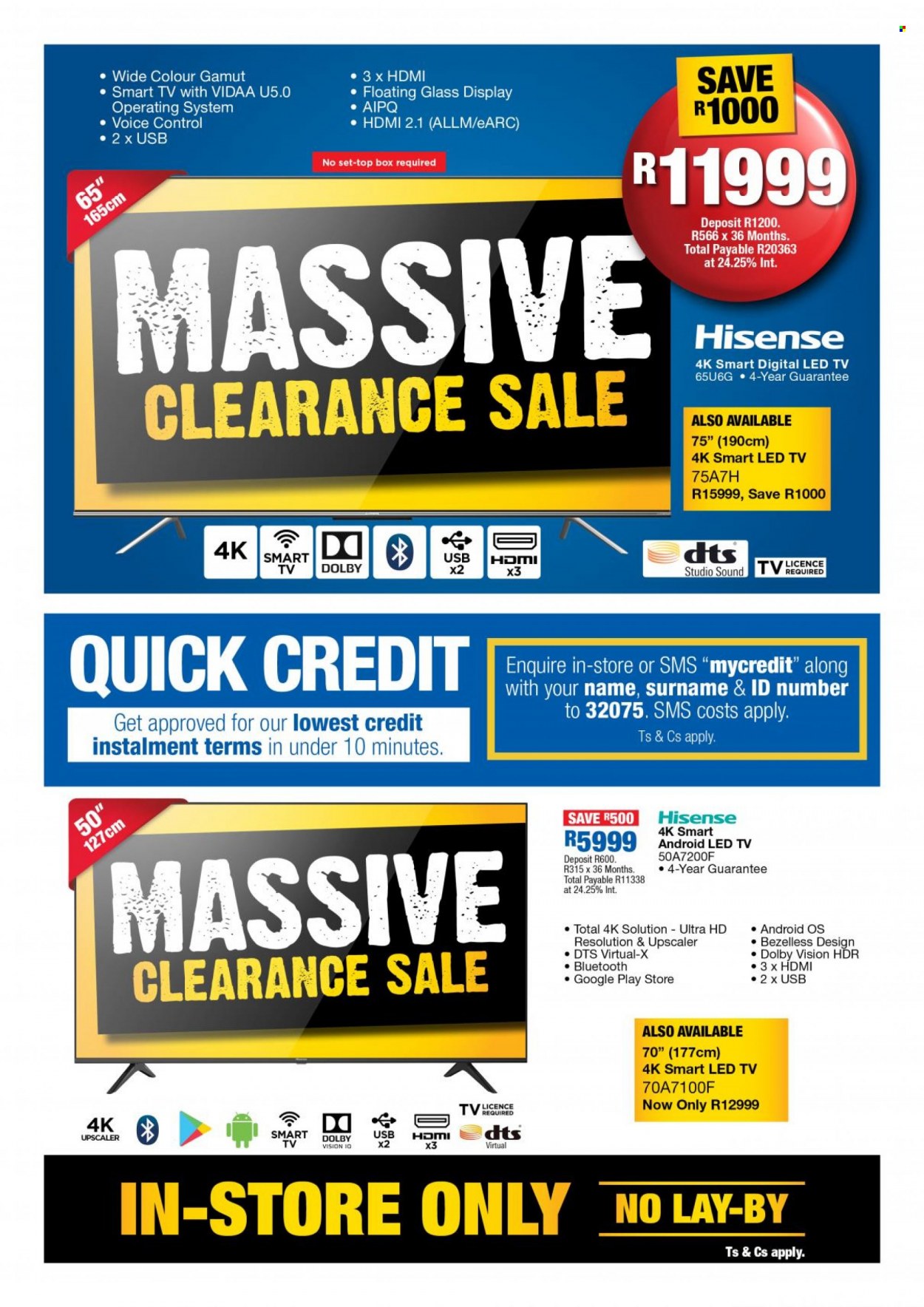 OK Furniture specials - 20/02/2023 - 05/03/2023. Page 5